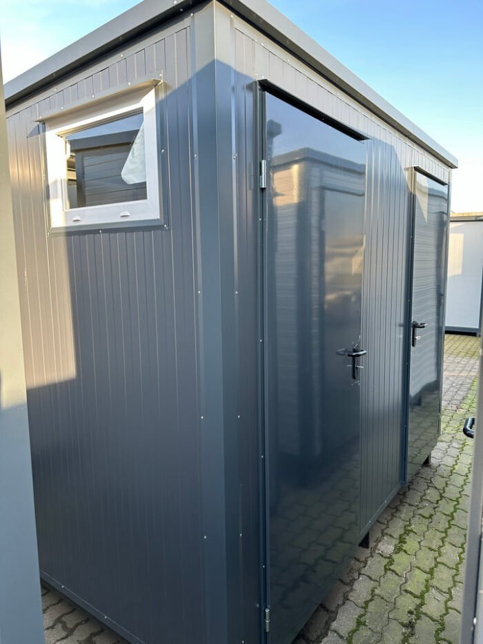 CONTENEDOR SANITARIO DOBLE 3,00 x 2,00 M - Imagen 1