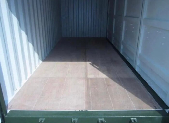 CONTENEDOR MARITIMO OPEN SIDE DE 20 PIES - SEMINUEVO - Imagen 5