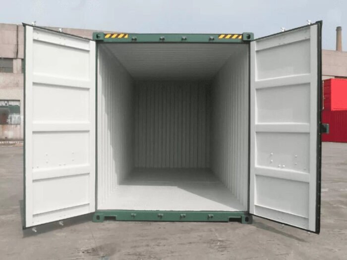 CONTENEDOR MARITIMO DE 20 PIES HIGH CUBE - NUEVO - Imagen 4