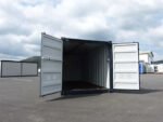 CONTENEDOR DE 15 PIES CON INSTALACIÓN ELÉCTRICA, REJILLAS DE VENTILACIÓN Y BLOQUEO DE LLAVE - Imagen 6