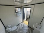 CONTENEDOR SANITARIO 2,00 x 2,00 M CON INODORO Y URINARIO - Imagen 5