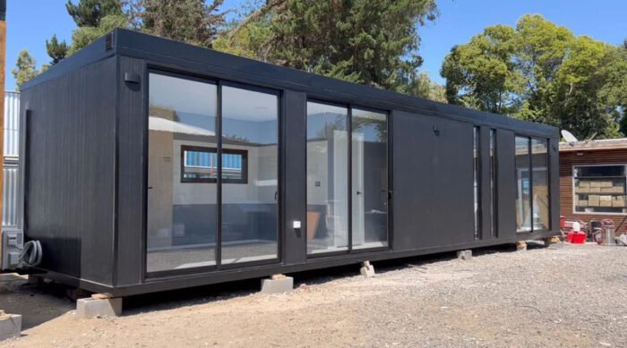 CASA MODULAR MONTES 2 DORMITORIOS - Imagen 1