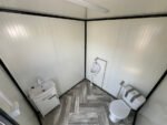 CONTENEDOR SANITARIO 2,00 x 2,00 M CON INODORO Y URINARIO - Imagen 8