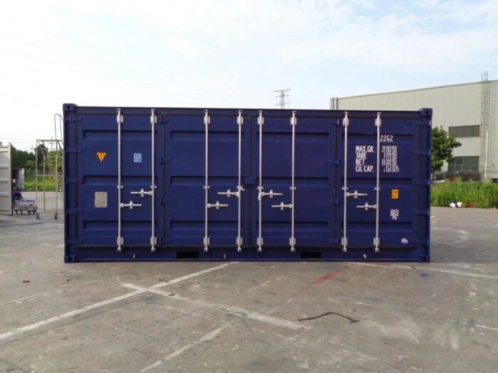 CONTENEDOR MARITIMO DE 20 PIES CON APERTURA LATERAL - NUEVO - Imagen 1