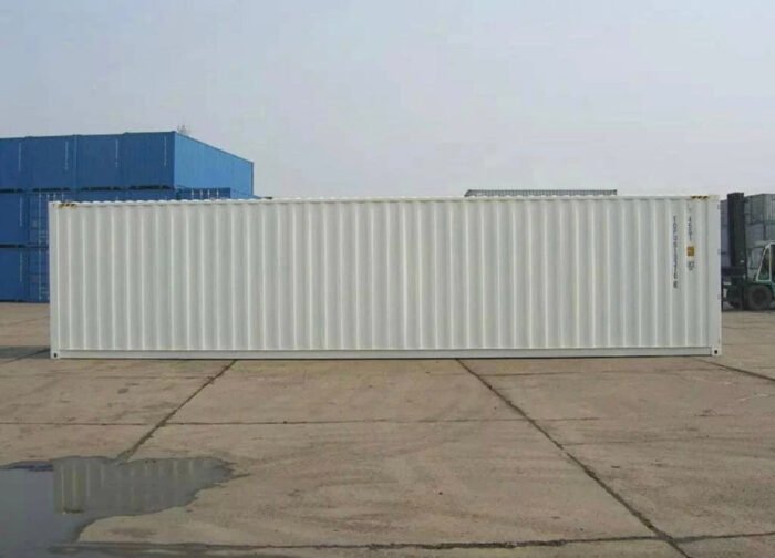 CONTENEDOR MARÍTIMO BLANCO DE 40 PIES - NUEVO - Imagen 2